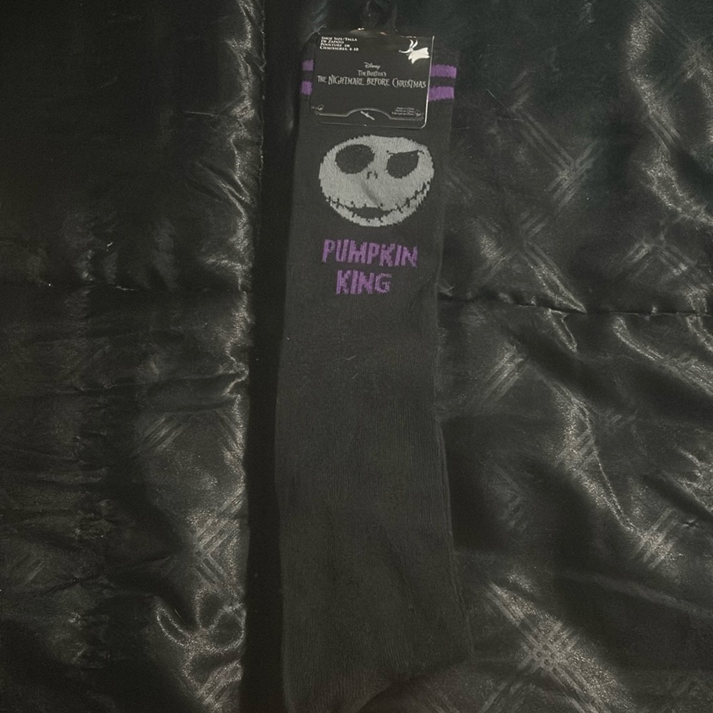 Nightmare before christmas socks